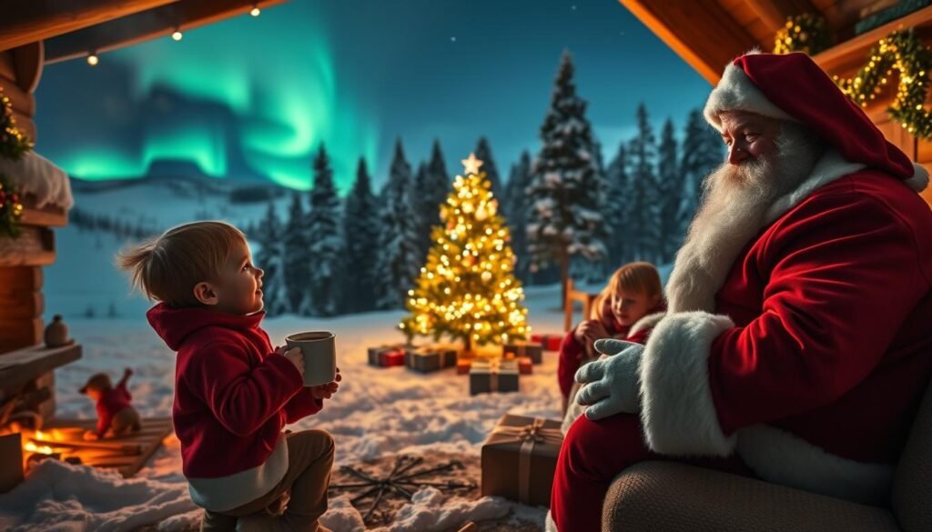 Meeting Santa in Lapland: The Ultimate Family Adventure