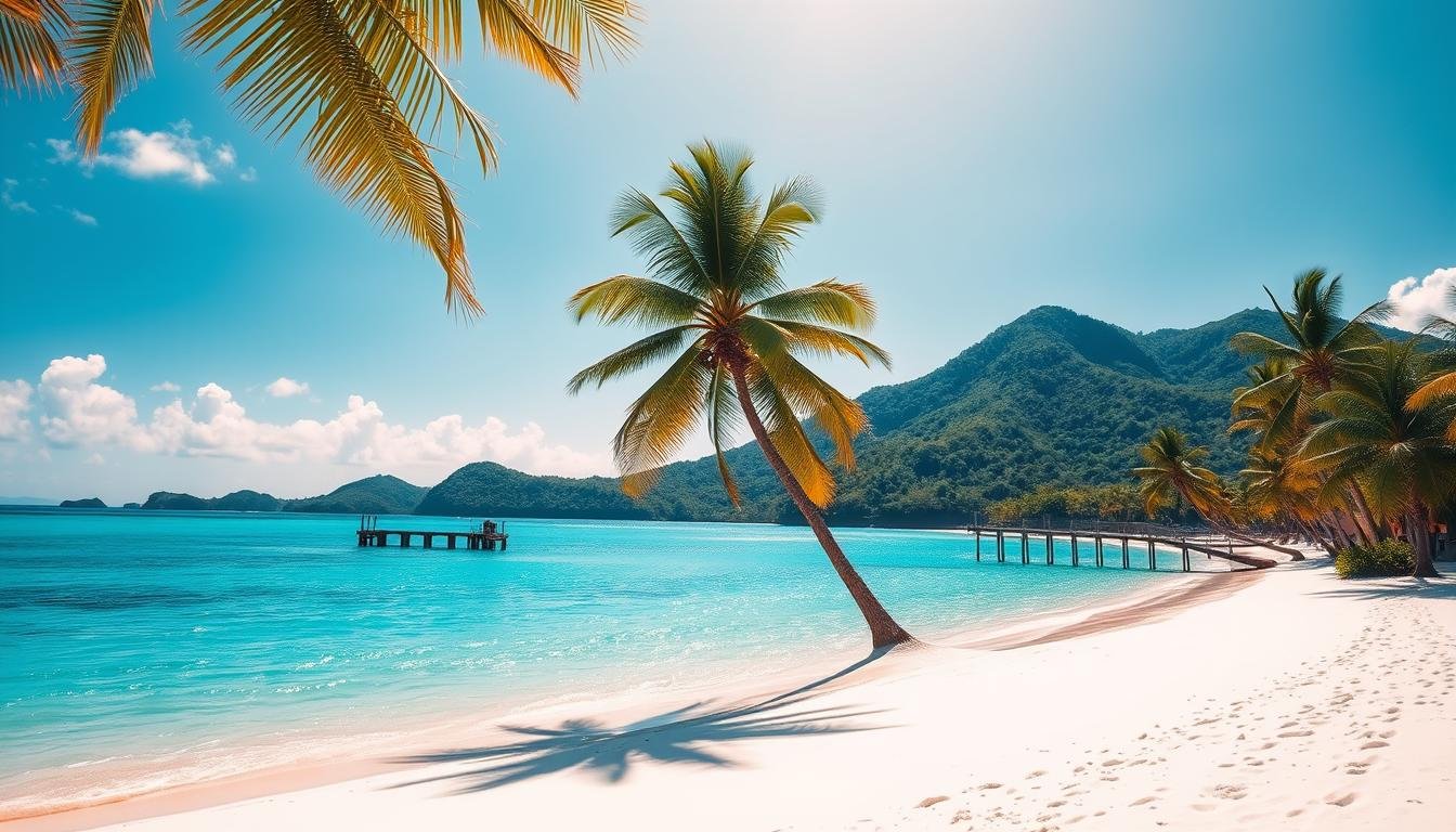 White Sands &amp; Turquoise Waters: Top 10 Caribbean Beaches