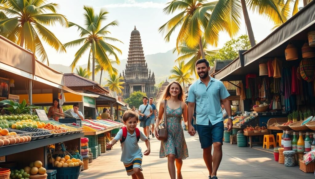 family adventures in Bali