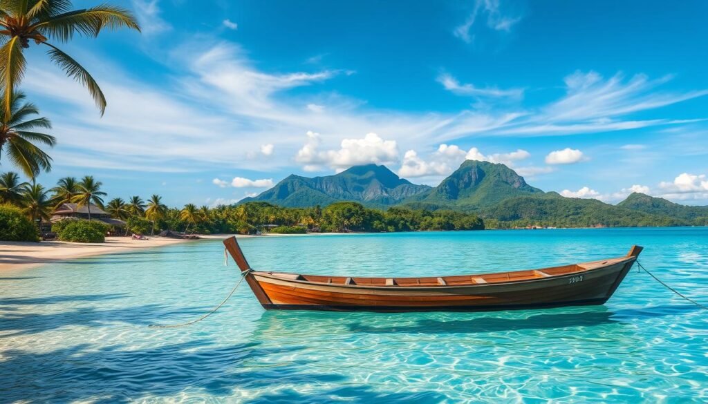 Gili Islands tropical paradise