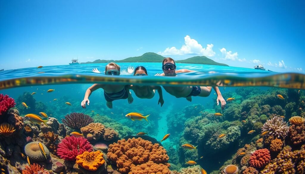 Great Barrier Reef family-friendly activities