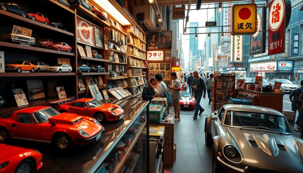 tokyo car memorabilia