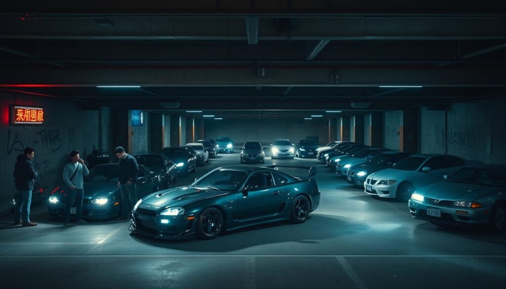 tokyo underground car scene