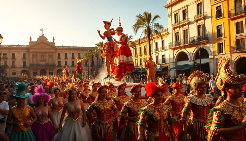 Santa Cruz Carnival Tenerife