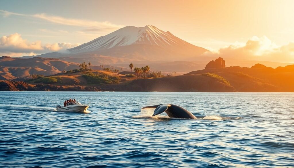Whale watching in Tenerife