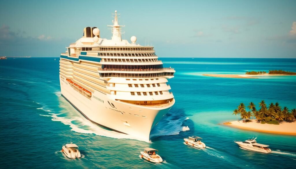 Caribbean cruise ship