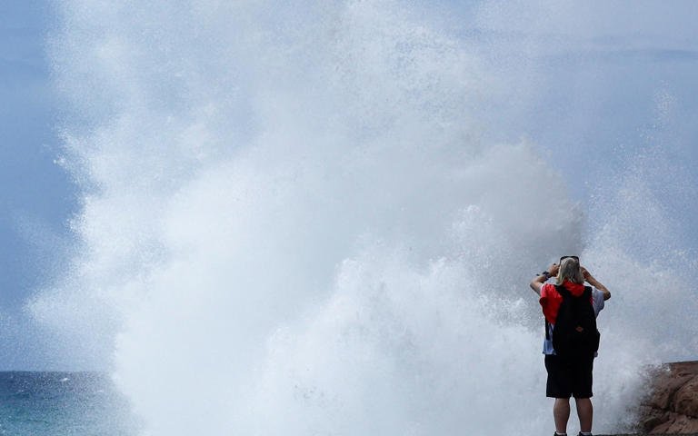 Storm Theresa Hits The Canaries