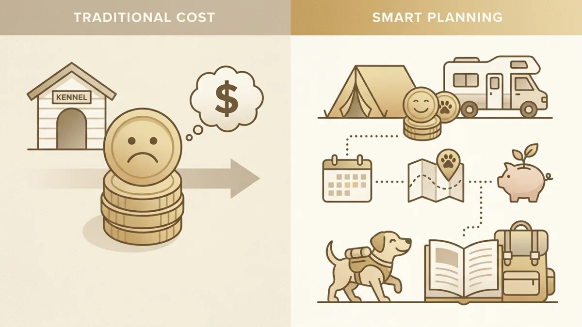 Budget Pet Friendly Travel: Making It Affordable.