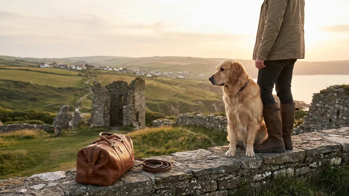 Pet Friendly Travel Ideas UK and Beyond.