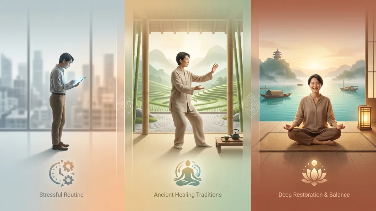Top Wellness Destinations in Asia for Deep Restoration.